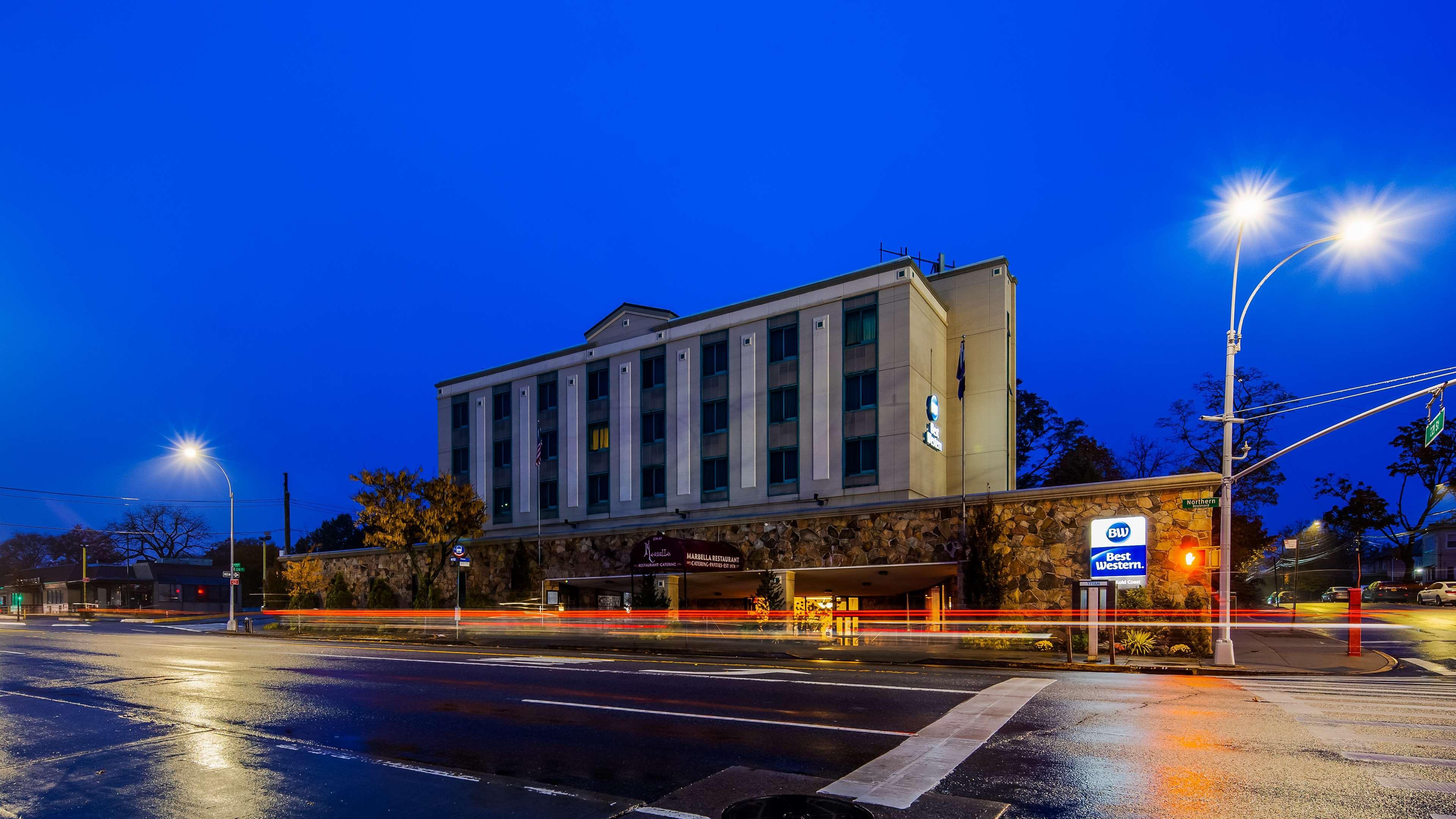 Best Western Queens Gold Coast Nova York Exterior foto