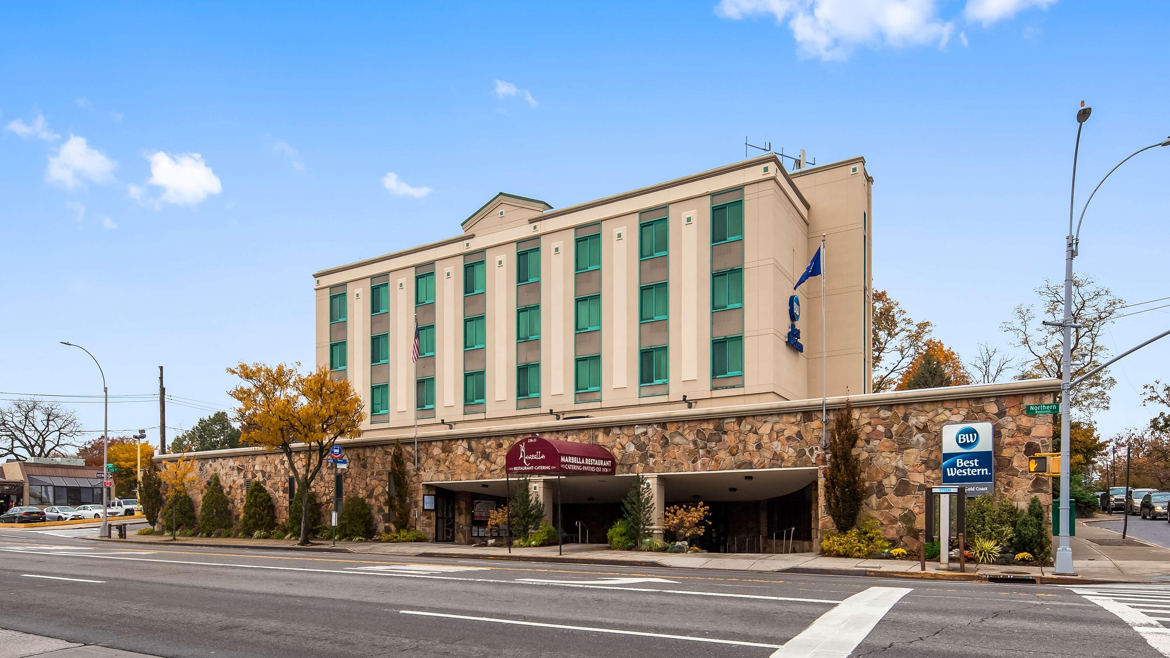Best Western Queens Gold Coast Nova York Exterior foto