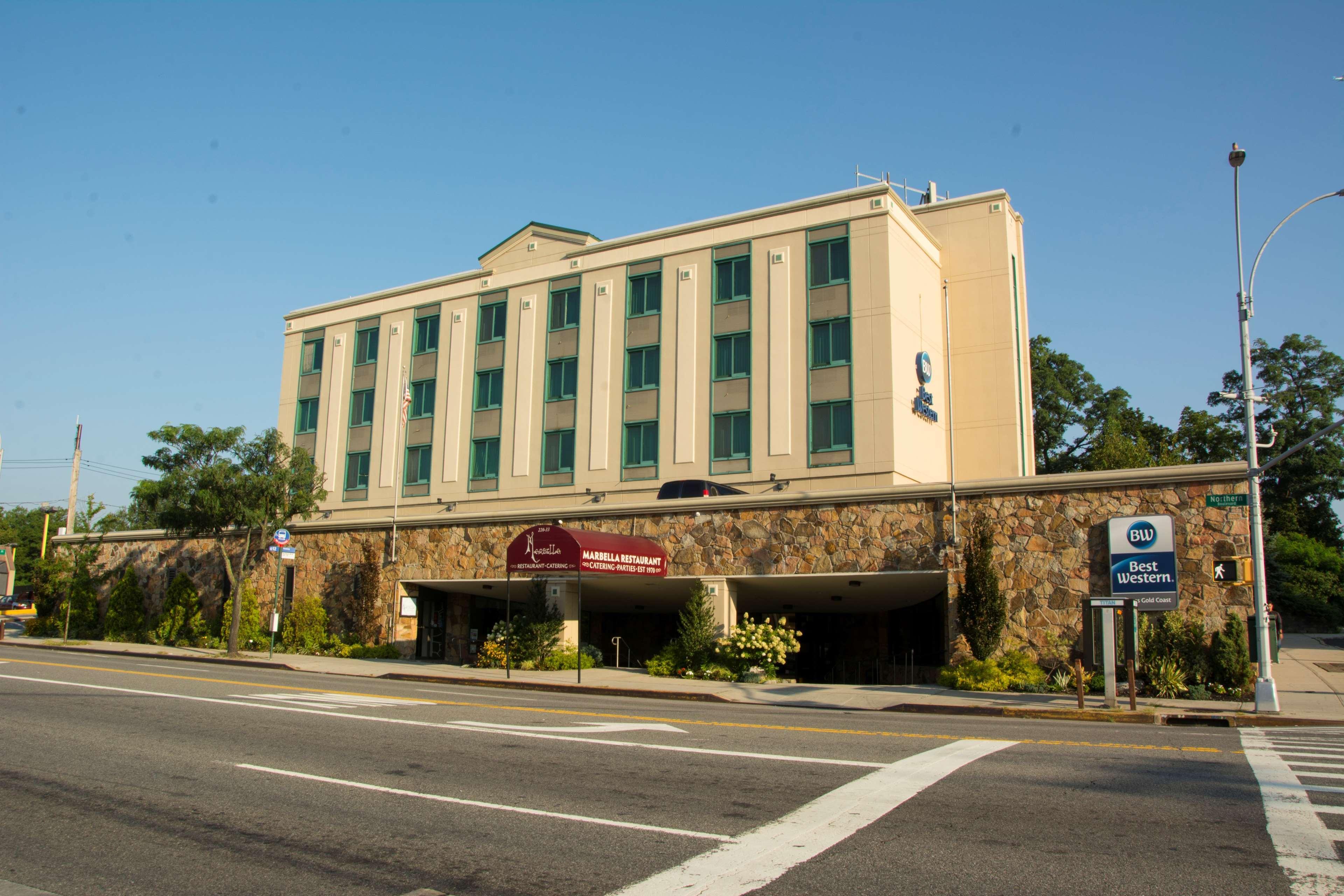 Best Western Queens Gold Coast Nova York Exterior foto